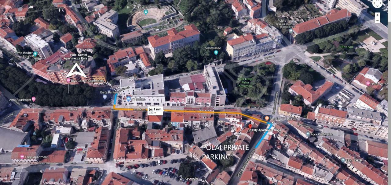 Polai Boutique Apartments With Free Parking Bagian luar foto